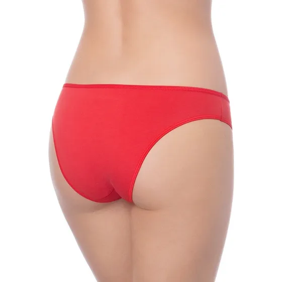 Pack Por Mayor 6 Vedetina Tiro Bajo Sol Y Oro Algodón Lycra 