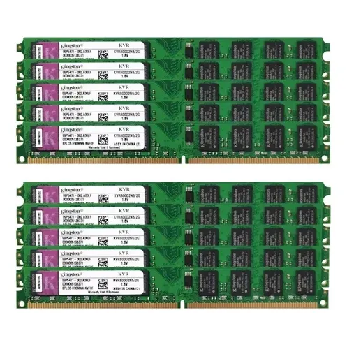 Memoria Ram Kingston Ddr2 2gb 800mhz Pc Escritorio Intel Amd