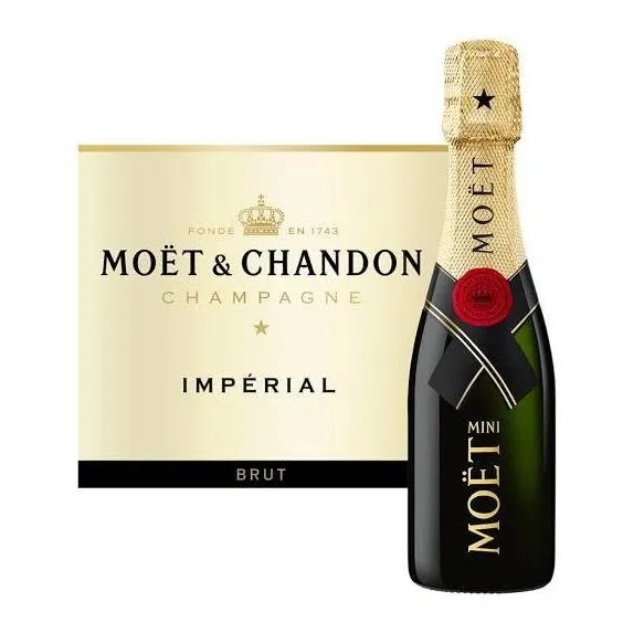 Champán Moet Brut Imperial 200 Ml