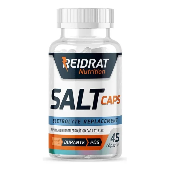 Salt Cápsulas 45 Und - Cápsulas De Sal - Reidratação- Reidrat Sem Sabor