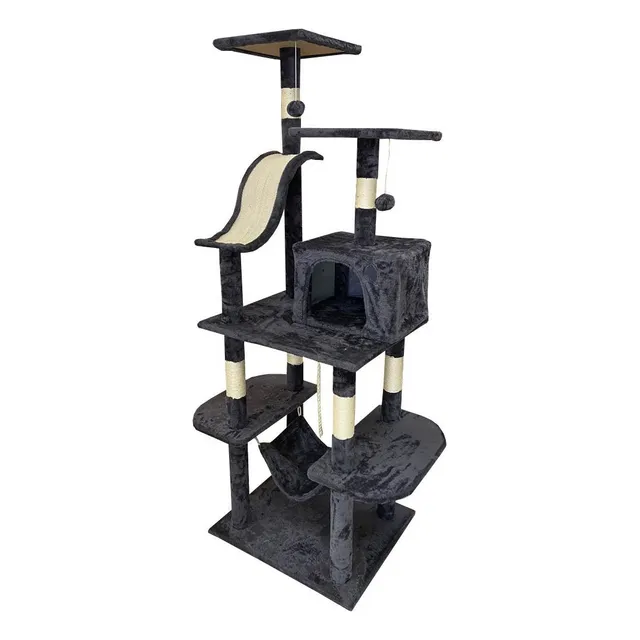 Rascador Para Gato Base 61x51cm X170cm Alto