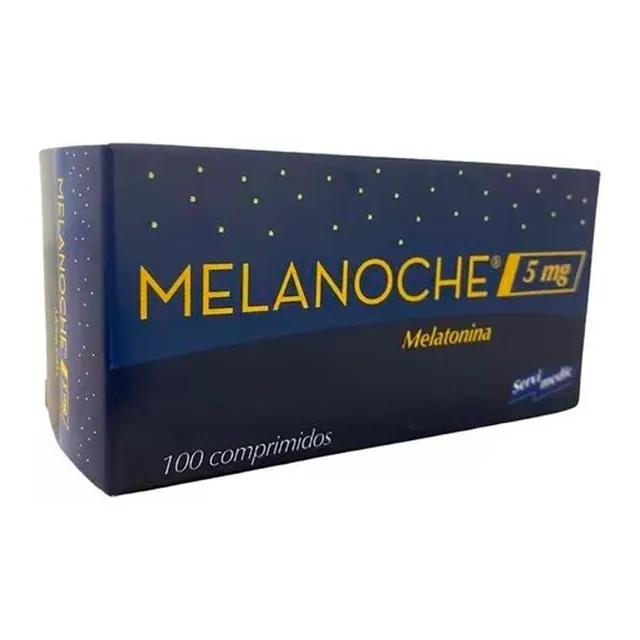 Melanoche® 5mg X 100 Comprimidos | Melatonina