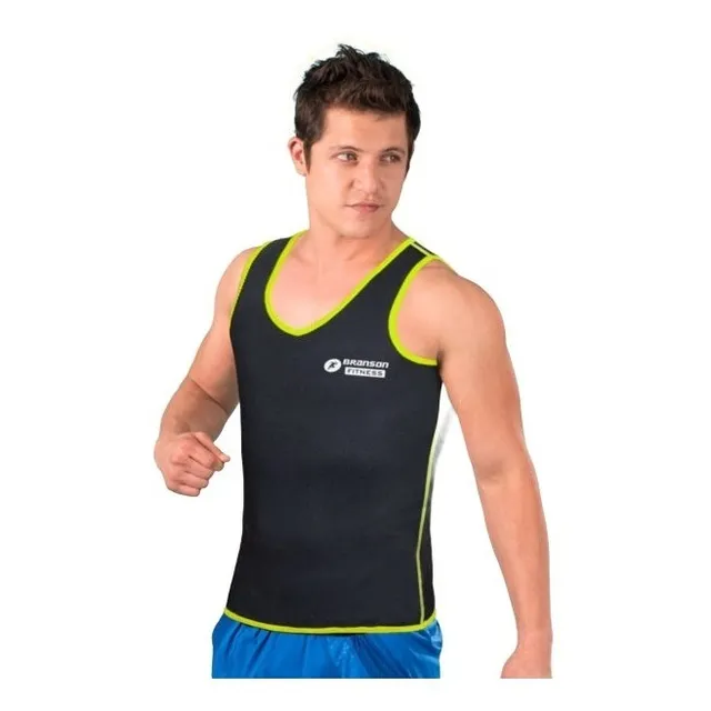 Redu Hot Camiseta Thermo Reductor Neotex Sin Cierre