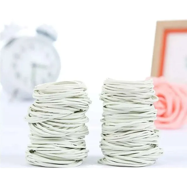 Bolsa Elasticos Bandas Ligas Goma Elasticas Billetes Oficina