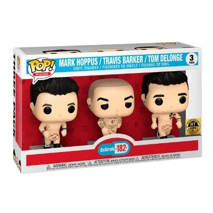 Funko Pop! Rocks: Blink 182 - What's My Age Again? Hot Topic