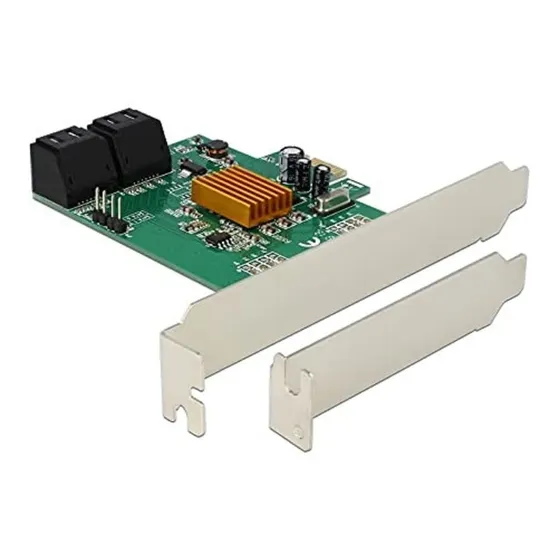 Controlador Voz Sata 6gb Pcie 2.0 X1