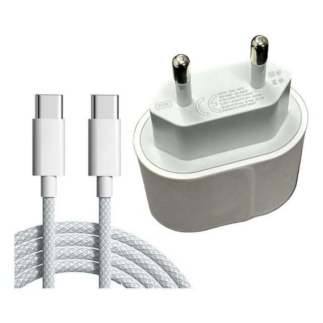 Cargador Para Samsung A14 A24 A34 A53 A54 Rápido 35w + Cable