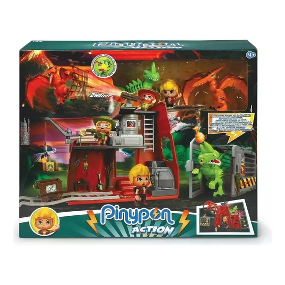 Playset Pinypon Action Playset Ataque Al Campamento