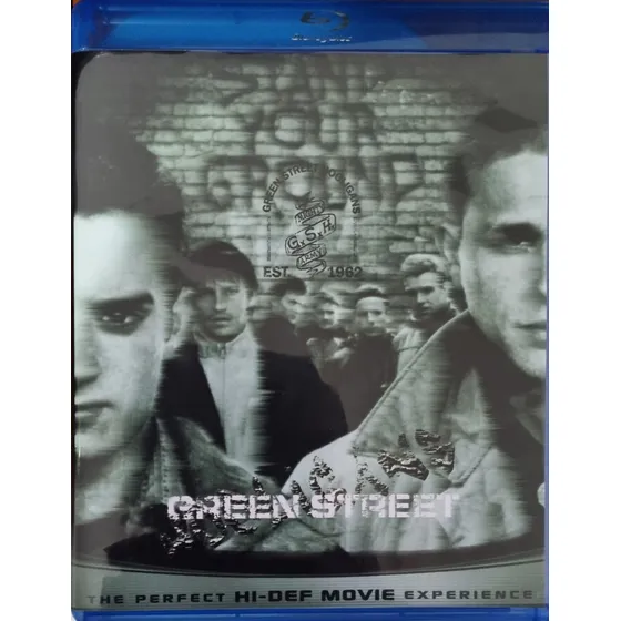 Green Street Hooligans 2005 Blu Ray Latino