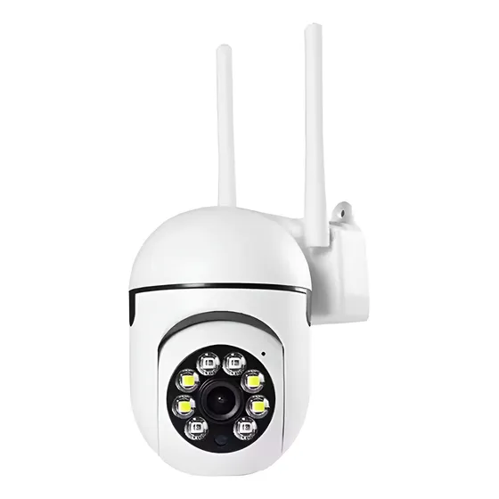 Camara De Seguridad Wifi Ptz Vision Nocturna De Exterior