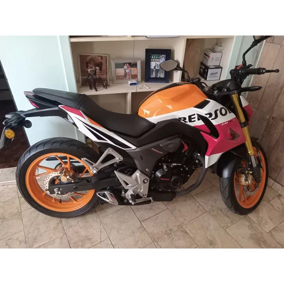 Honda Cb 190r Repsol