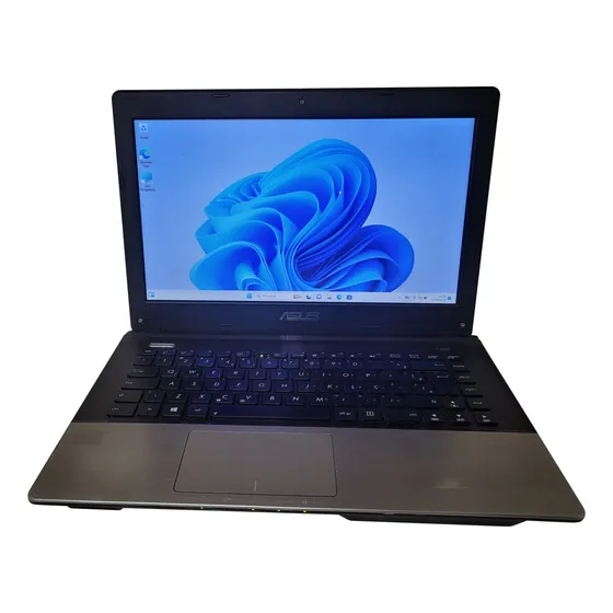 Notebook Asus K45a Intel Core I3-3110m Ram8gb Hdd 500gb Leia Marrom
