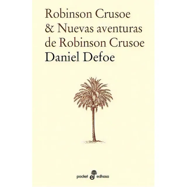Robinson Crusoe & Nuevas Aventuras De Robinson, De Defoe, Daniel., Vol. 1. Editorial Editora Y Distribuidora Hispano Americana, S.a., Tapa Blanda En Español
