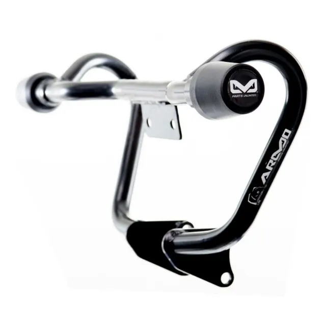 Defensa Slider Para Moto Gixxer 250 Suzuki Armo Aolmoto