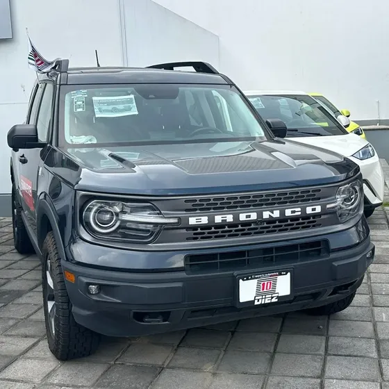 Ford Bronco 2022 2.0 Badlands Sport At