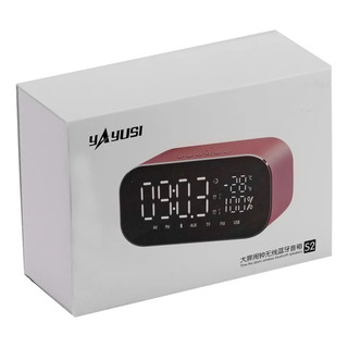Radio Relogio Digital Despertador Bluetooth Fm Radio Relogio Digital Despertador Bluetooth Fm