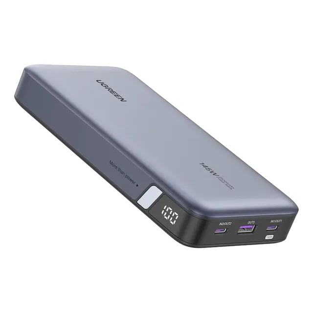 Ugreen 145w Power Bank 25000mah Cargador Portátil Usb C 3-po