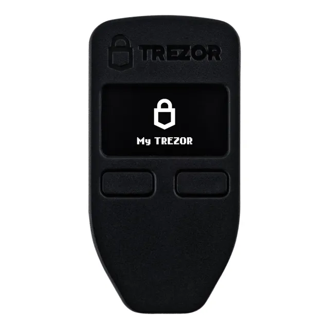 Crypto Hardware Wallet - Trezor One - Bitcoin - Ethereum