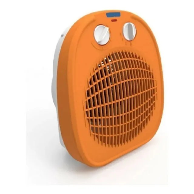 Caloventor Steel Home Ic-01 1800w Naranja