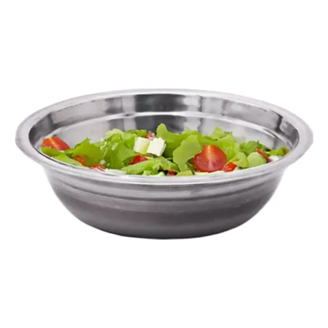 Bowl Compotera Ensaladera Acero Inox Repostería Cocina 13cm