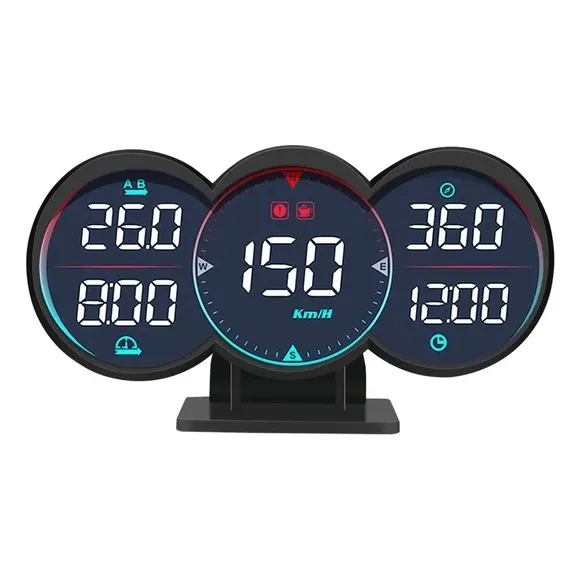 Velocimetro Gps Para Auto Tablero Universal Reloj Parabrisas