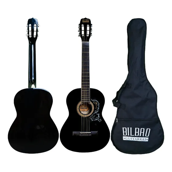 Guitarra Acústica Bilbao Bil-39ds-bk + Envío Gratis 