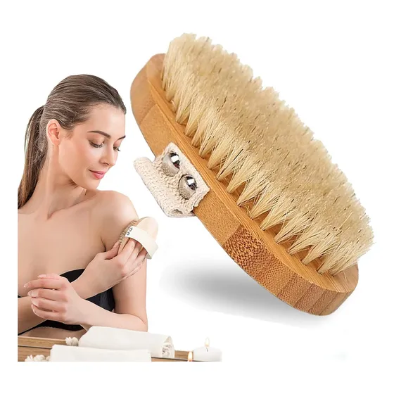 Cepillo Exfoliante Corporal Cerdas Naturales Sin Plastic