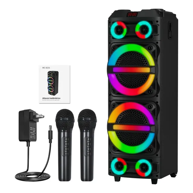 Altavoz Bluetooth Grand Recargables Radio Portatil Amplifica