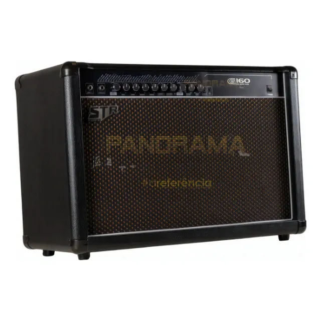 Amplificador Staner Str Instrumentos - 2 Falantes 12 - G160 Cor Preto 127/220V