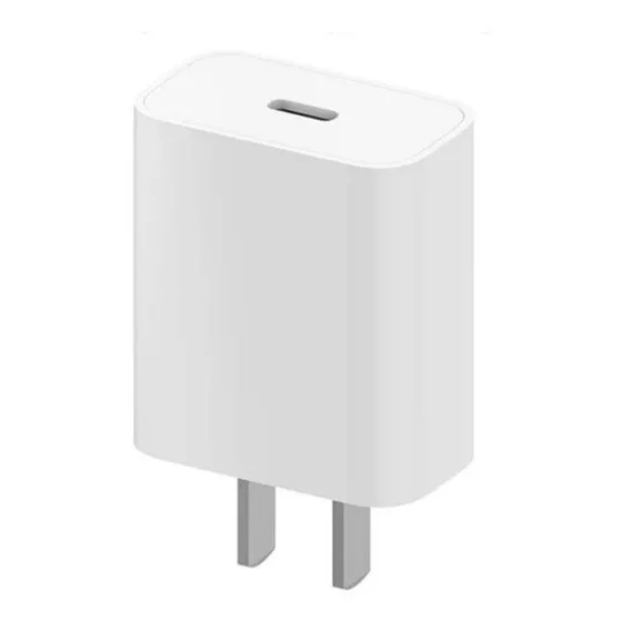 Cargador Rapido Xiaomi Tipo-c Mi 20w Charger