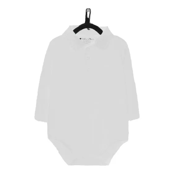 Body Chemise Manga Larga Pima Polo