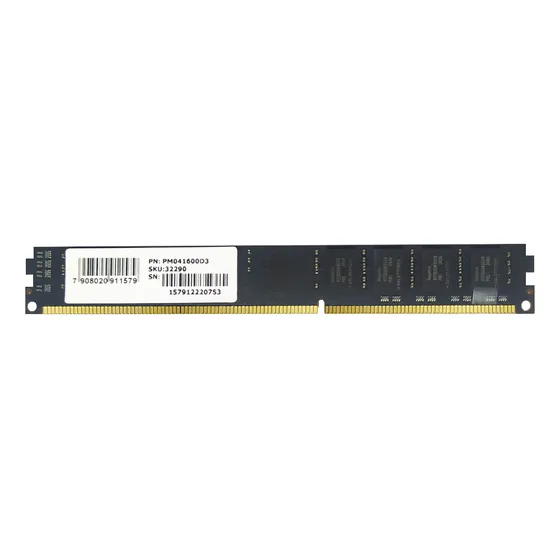 Memória Ram Pente Ddr3 Para Computador De Mesa 4gb Ddr3