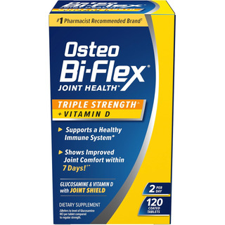 Osteo Bi-flex Triple Strength With Vitamin D Glucosamine ... Osteo Bi-flex Triple Strength With Vitamin D Glucosamine ...