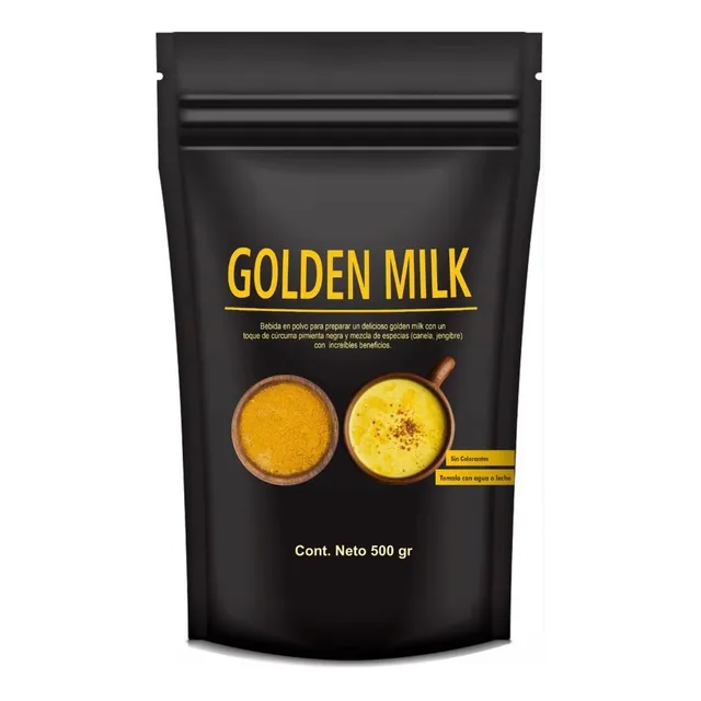 Golden Milk X500g Leche Dorada