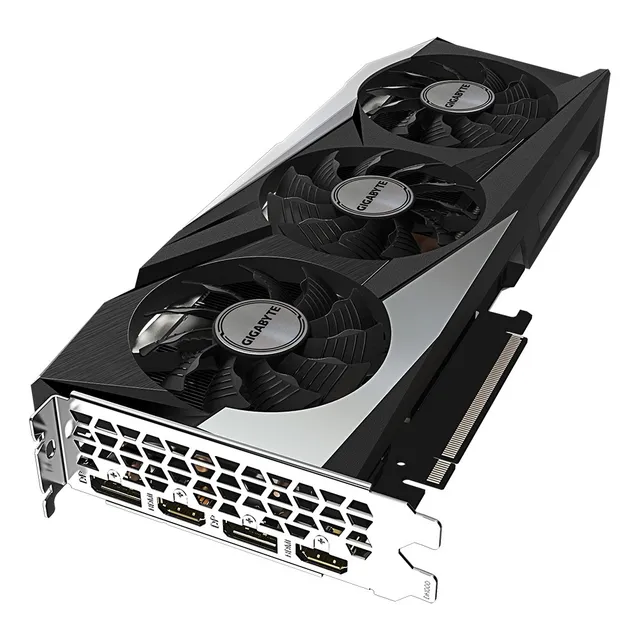 Placa de video Nvidia Gigabyte Gaming GeForce RTX 30 Series RTX 3060 OC Edition 12GB