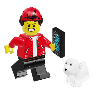 Lego Hidden Side Polybag Jack Con Spencer Sobre Original Lego Hidden Side Polybag Jack Con Spencer Sobre Original