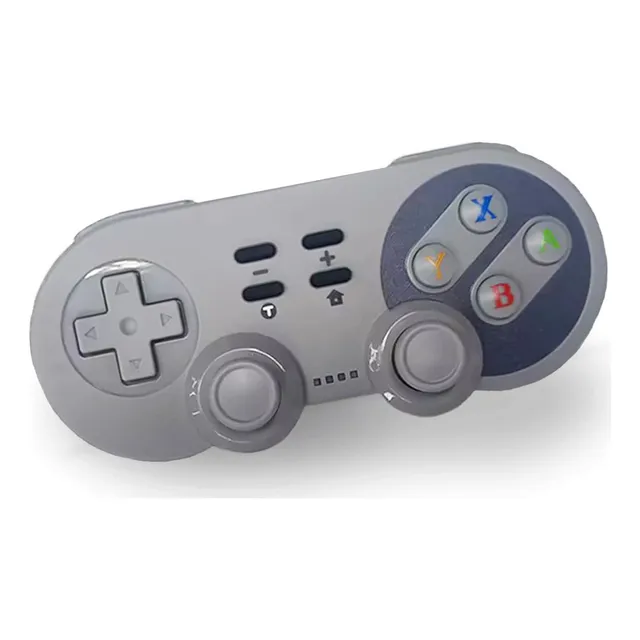 Controlador Inalámbrico Powerlead Para Switch Oled Snes