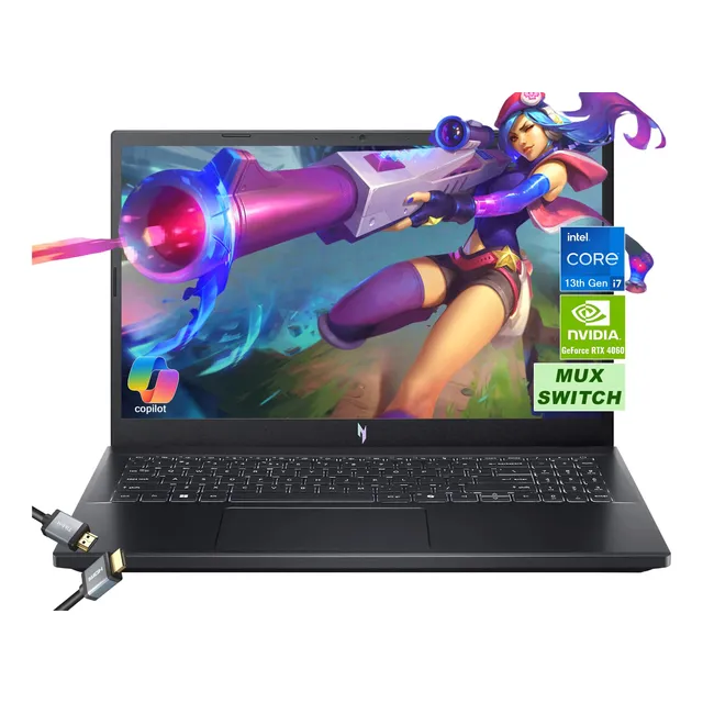 Acer Nitro V 2024 Laptop Para Juegos Con Intel Core I7-136