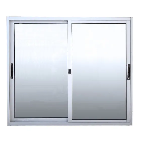 Ventana Waluminio Natural 150x120 Rectangular Aluminio.