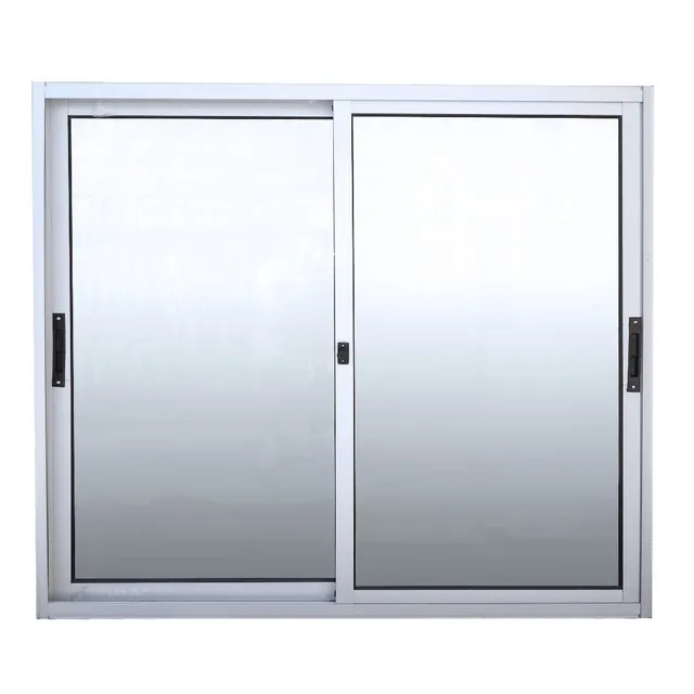 Ventana Waluminio Natural 150x120 Rectangular Aluminio.
