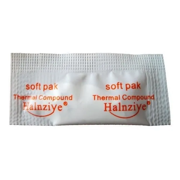 Pasta Termica Celda Peltier Halnziye Softpack Conductiva