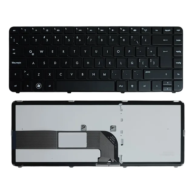 Teclado Hp Pavilion Dv4-4000 Dv4-4175la Negro Español