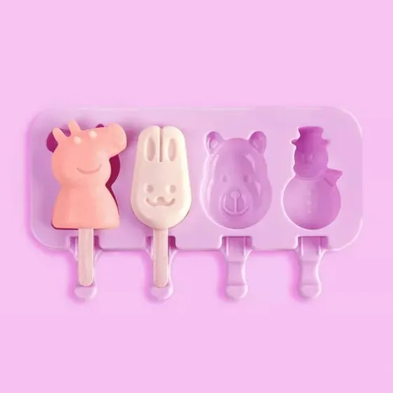 Moldes Para Paletas Helados