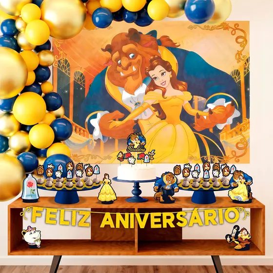 Decoração Bela E A Fera