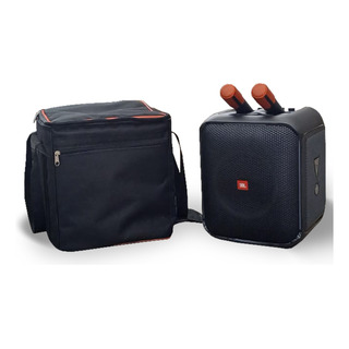 Kit Caixa Som Jbl Party Box Encore 2 C/ Bolsa Microfones Kit Caixa Som Jbl Party Box Encore 2 C/ Bolsa Microfones