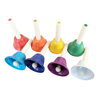 Las Campanas Musicales Incluyen 8 Campanas De Mano De Notas Las Campanas Musicales Incluyen 8 Campanas De Mano De Notas