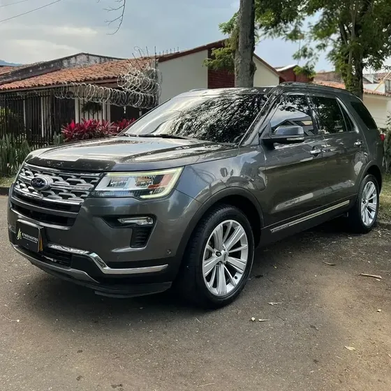 Ford Explorer 2018 2.3 Turbo