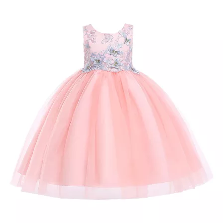 Estilo: Ropa Infantil 2022, Vestido De Princesa Para Niñas,