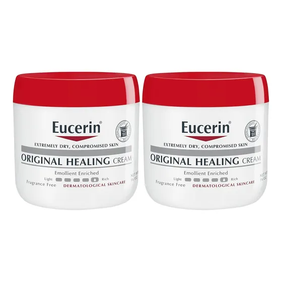 Crema Corporal Eucerin Original Healing 480 Ml Para Piel Sec