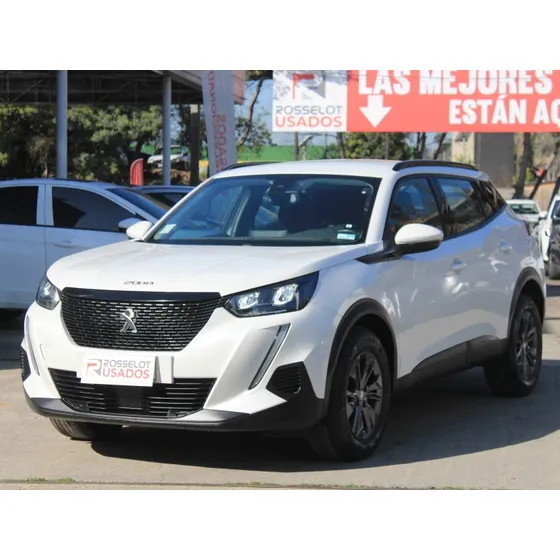 Peugeot 2008 Nuevo 2008 Active Pack Bluehdi 100 Blanco